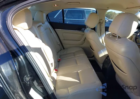 2013 Lincoln Mks z USA, uszkodzony, nr VIN 1LNHL9DK7DG612389